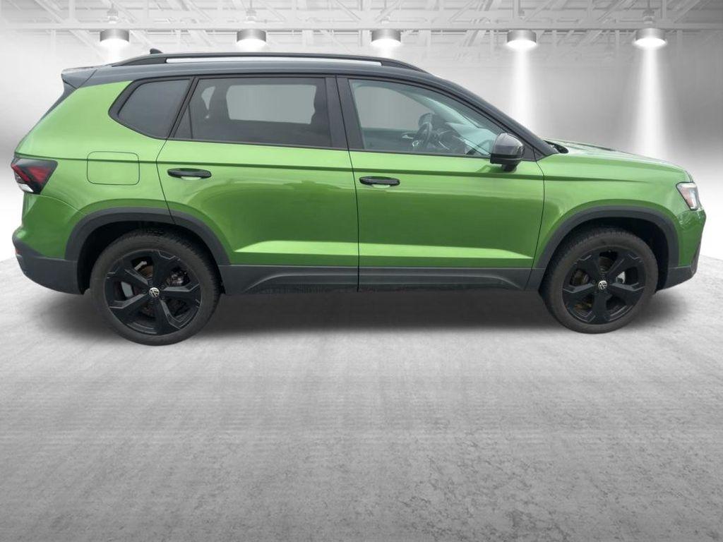 used 2025 Volkswagen Taos car, priced at $29,334