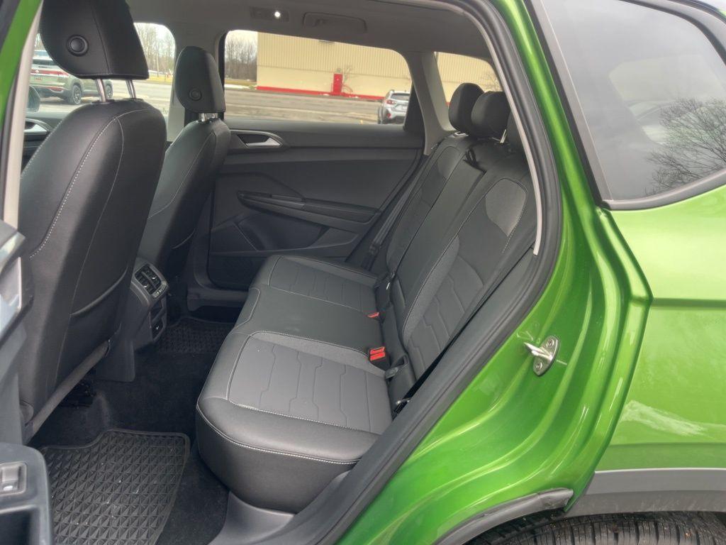 used 2025 Volkswagen Taos car, priced at $29,888