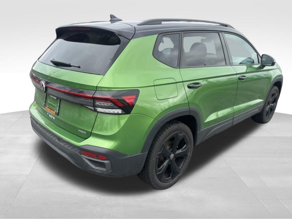 used 2025 Volkswagen Taos car, priced at $29,888