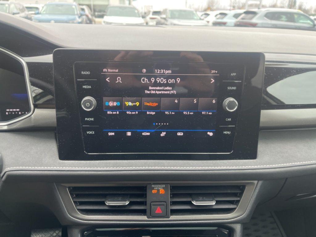 used 2025 Volkswagen Taos car, priced at $29,888