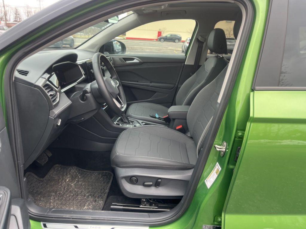 used 2025 Volkswagen Taos car, priced at $29,888