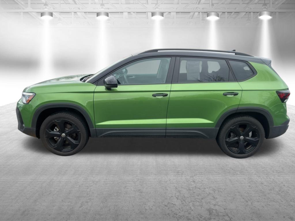 used 2025 Volkswagen Taos car, priced at $29,334
