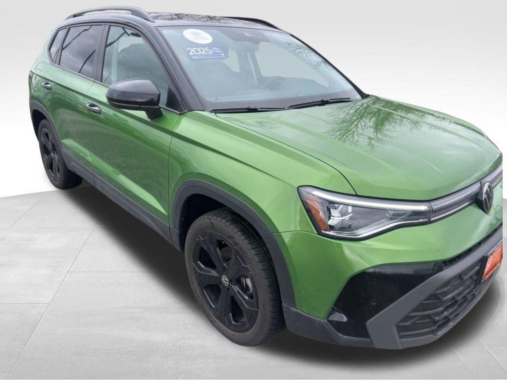 used 2025 Volkswagen Taos car, priced at $29,888