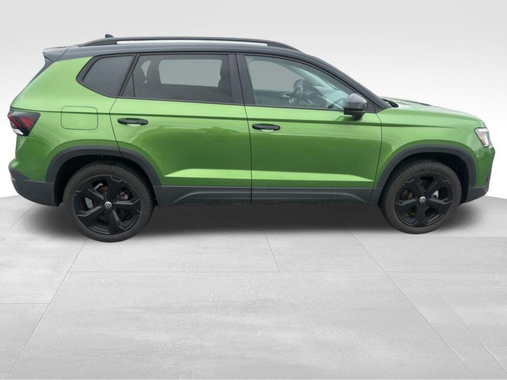 used 2025 Volkswagen Taos car, priced at $29,888
