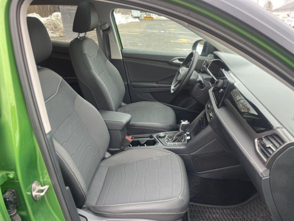 used 2025 Volkswagen Taos car, priced at $29,888