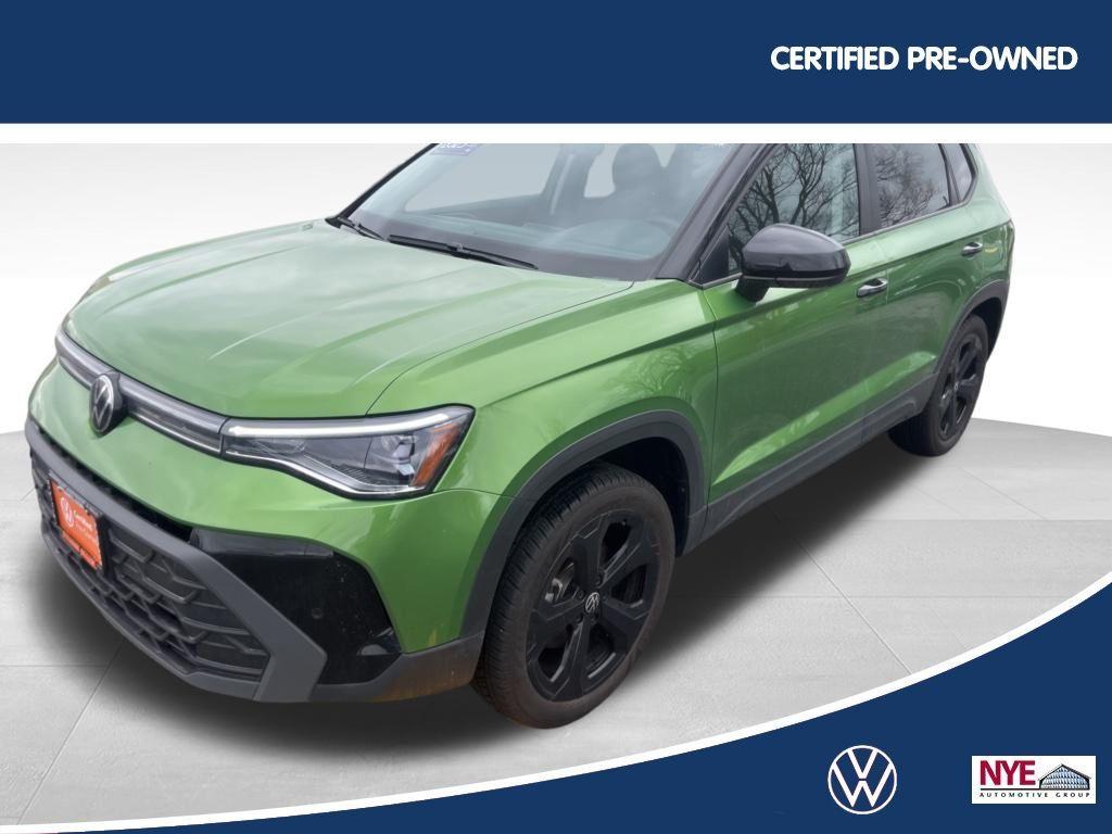 used 2025 Volkswagen Taos car, priced at $29,888