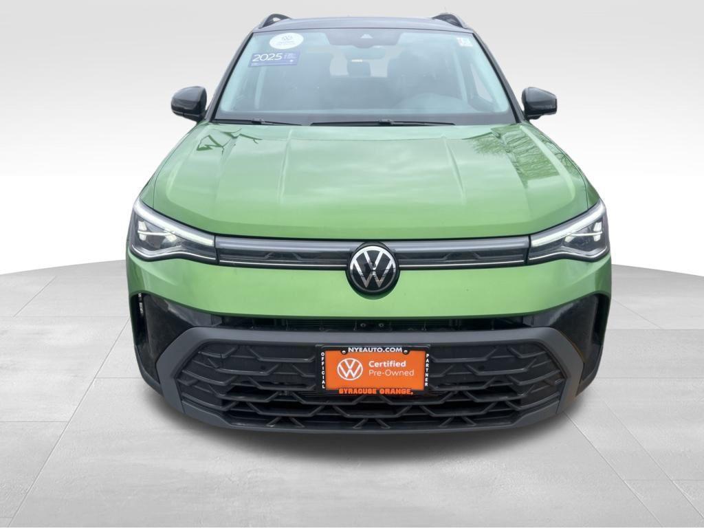 used 2025 Volkswagen Taos car, priced at $29,888