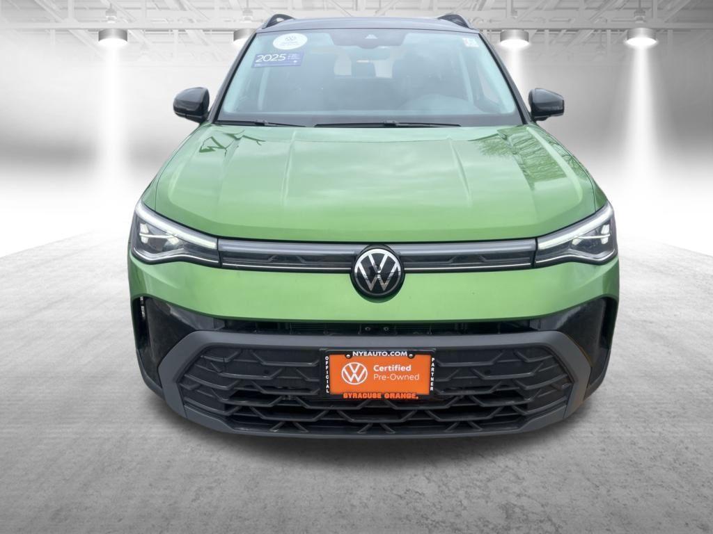 used 2025 Volkswagen Taos car, priced at $29,334