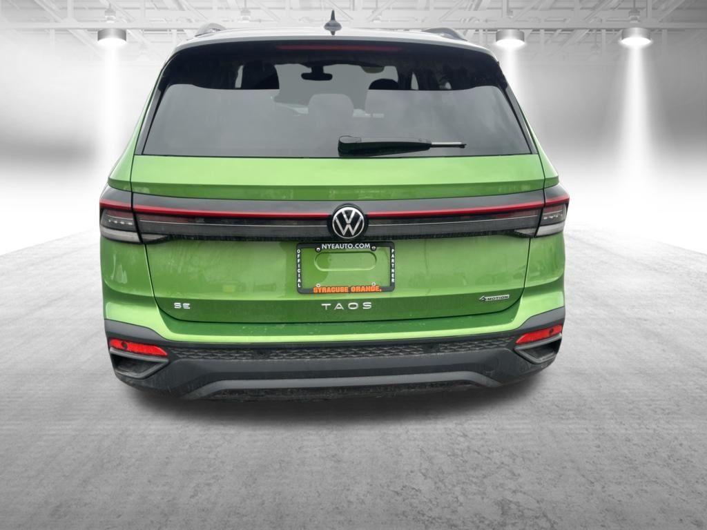 used 2025 Volkswagen Taos car, priced at $29,334