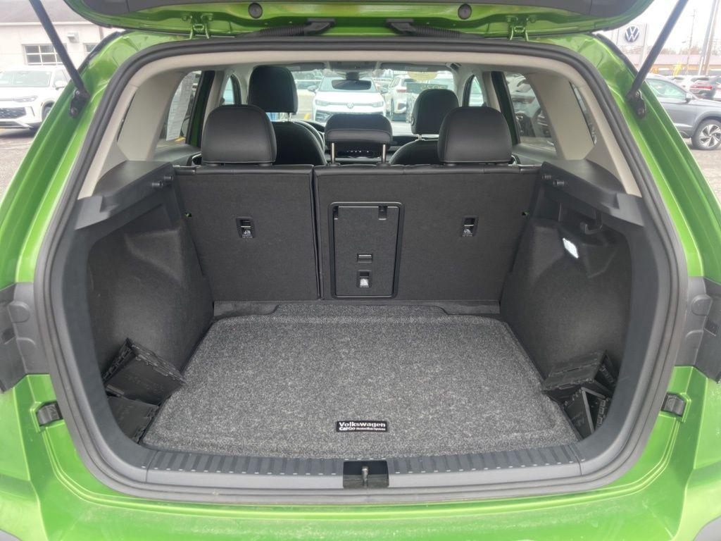 used 2025 Volkswagen Taos car, priced at $29,888