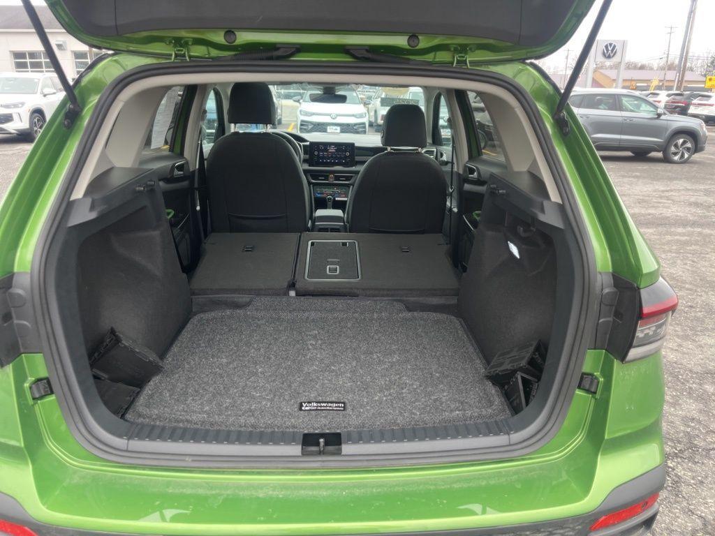 used 2025 Volkswagen Taos car, priced at $29,888