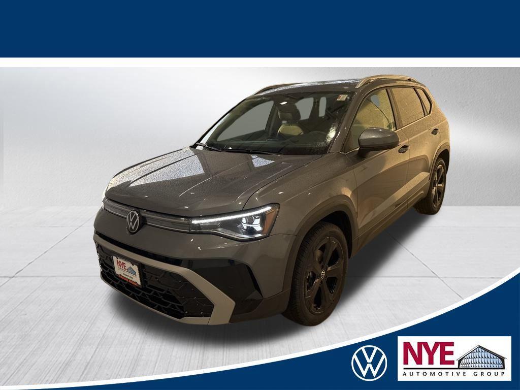 new 2025 Volkswagen Taos car, priced at $36,132