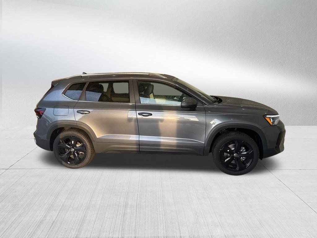 new 2025 Volkswagen Taos car, priced at $36,132