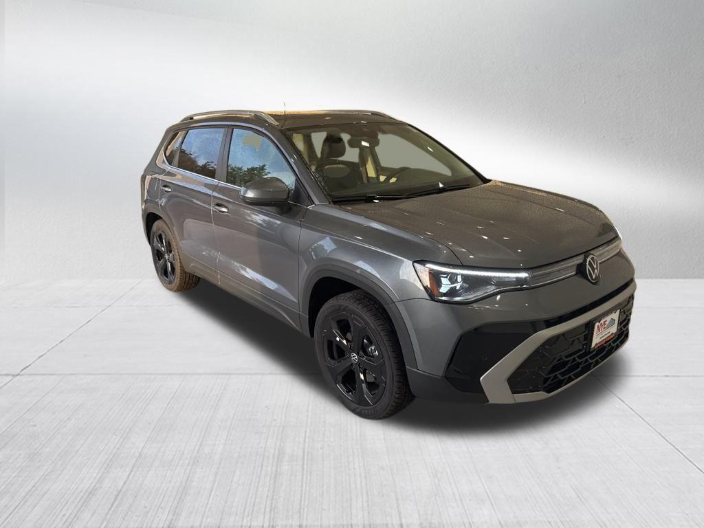new 2025 Volkswagen Taos car, priced at $36,132