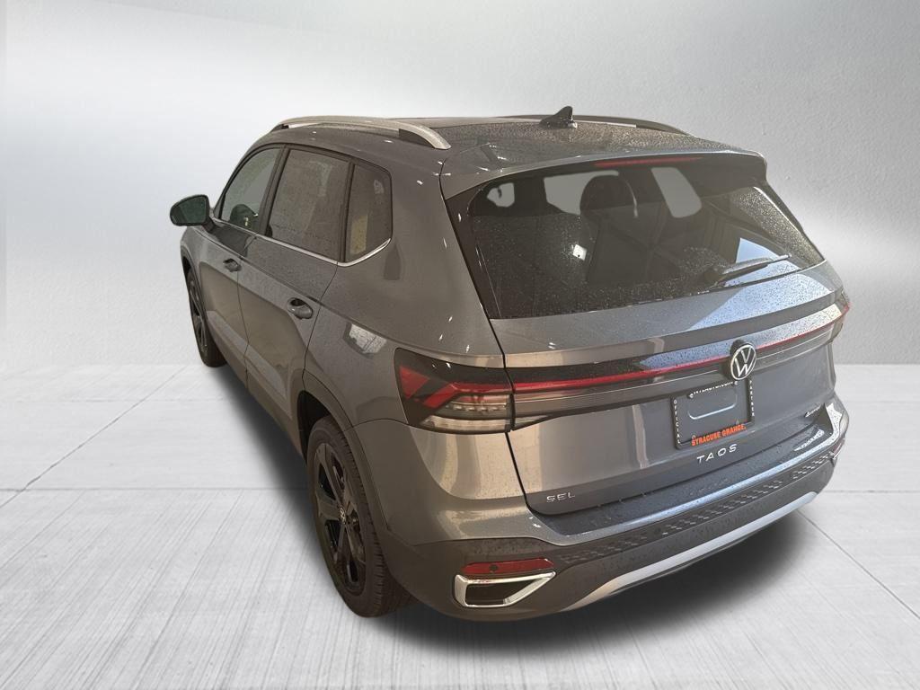 new 2025 Volkswagen Taos car, priced at $36,132