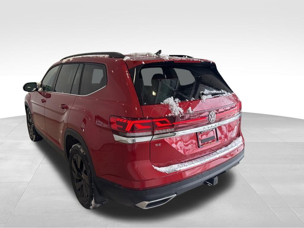 used 2025 Volkswagen Atlas car, priced at $42,253