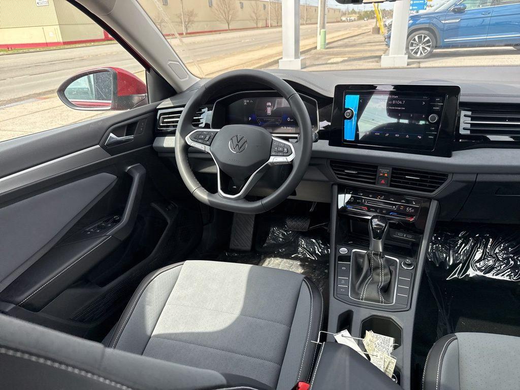 new 2026 Volkswagen Jetta car, priced at $28,661