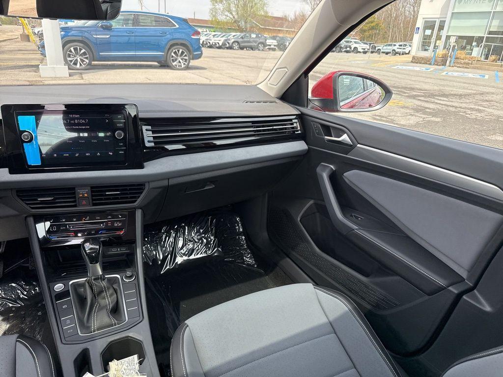 new 2026 Volkswagen Jetta car, priced at $28,661