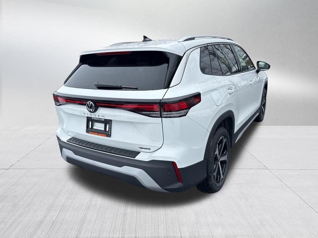 new 2026 Volkswagen Tiguan car, priced at $37,343