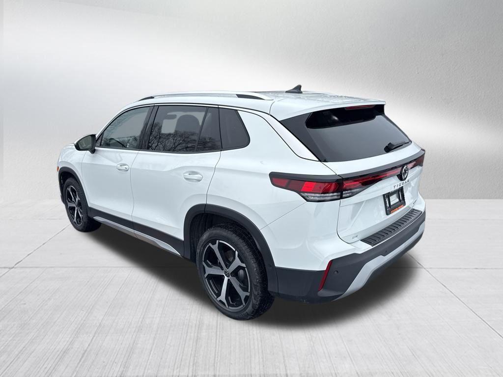 new 2026 Volkswagen Tiguan car, priced at $37,343