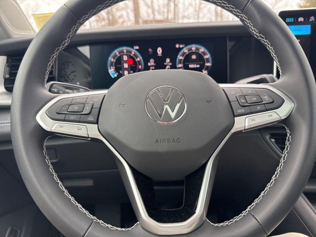 new 2026 Volkswagen Tiguan car, priced at $37,343