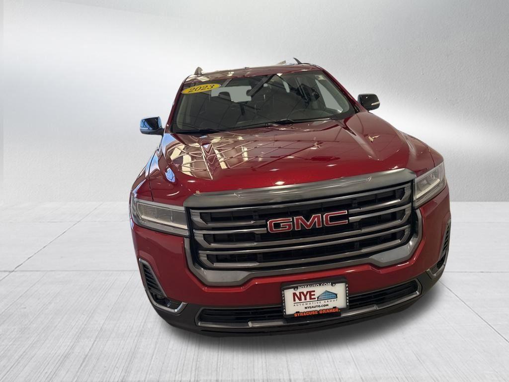 used 2023 GMC Acadia car, priced at $31,917