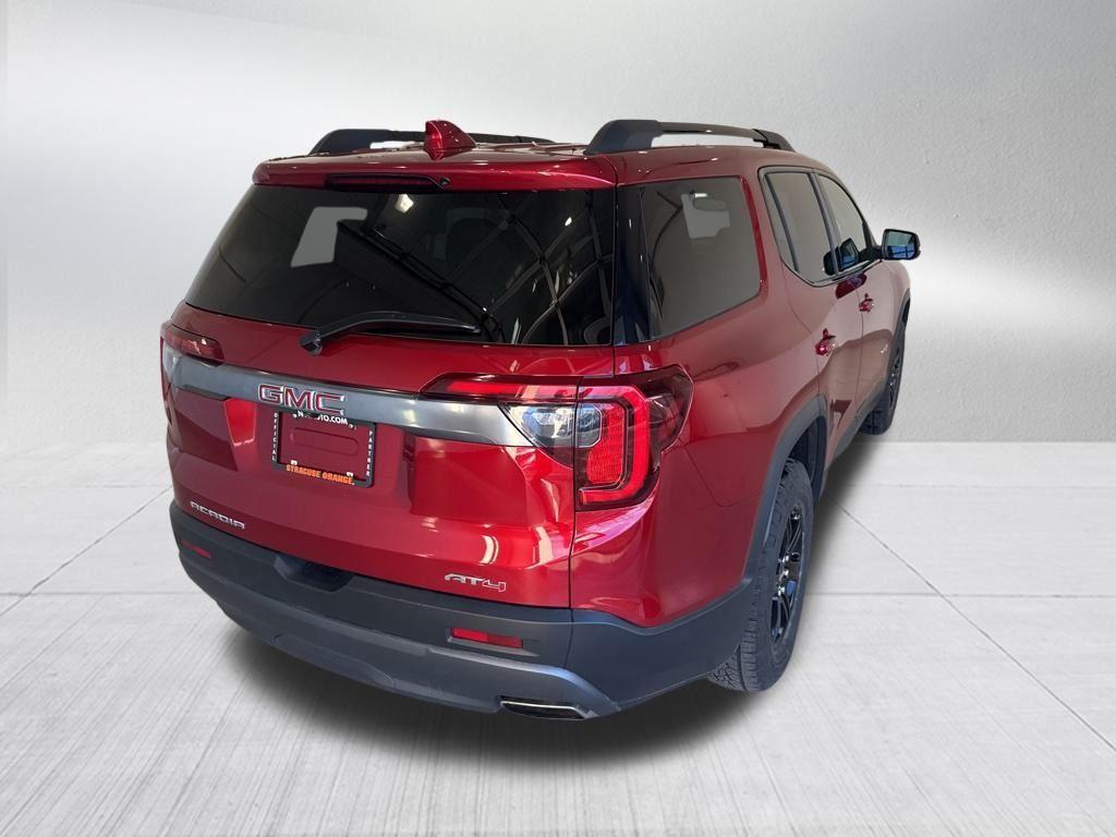 used 2023 GMC Acadia car, priced at $31,917