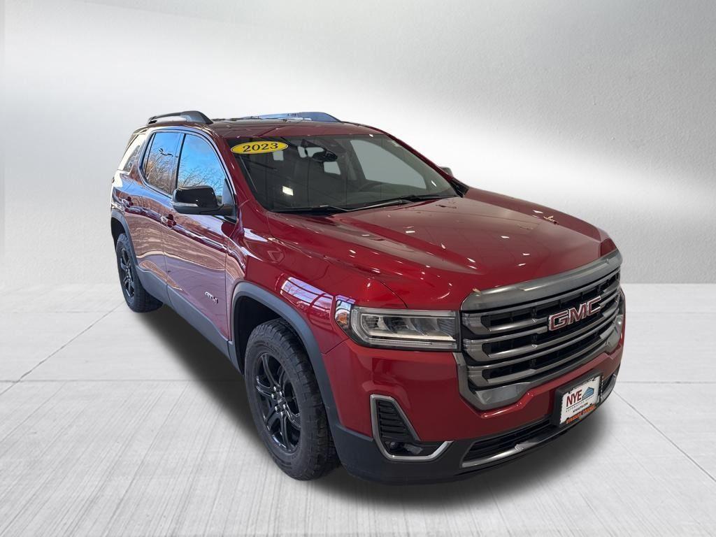used 2023 GMC Acadia car, priced at $31,917