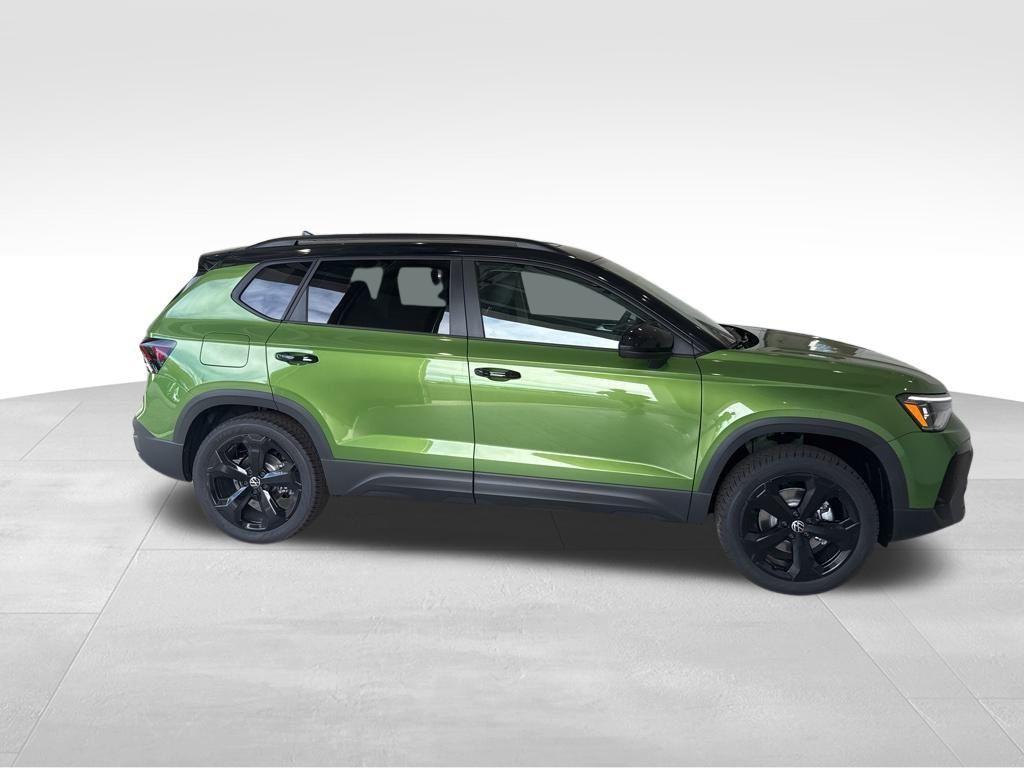 new 2025 Volkswagen Taos car, priced at $32,937