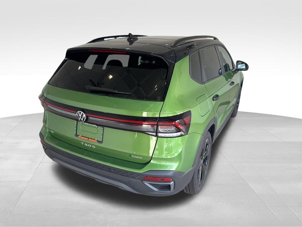 new 2025 Volkswagen Taos car, priced at $32,937