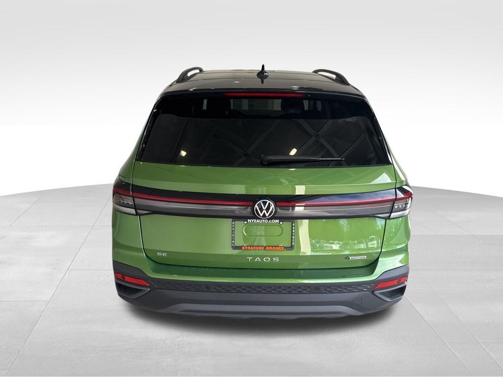 new 2025 Volkswagen Taos car, priced at $32,937