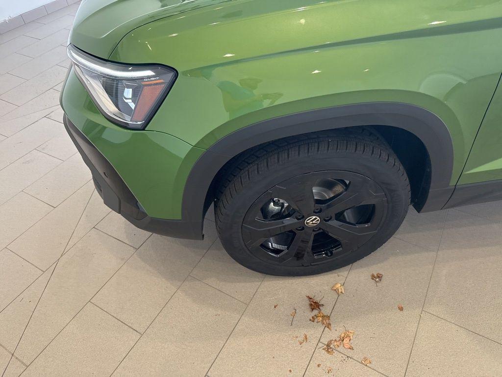 new 2025 Volkswagen Taos car, priced at $32,937