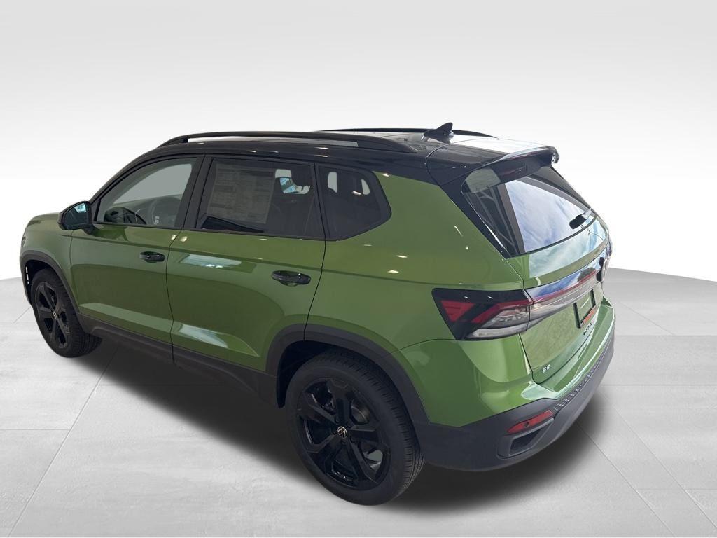 new 2025 Volkswagen Taos car, priced at $32,937