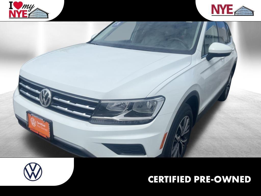 used 2020 Volkswagen Tiguan car, priced at $18,224
