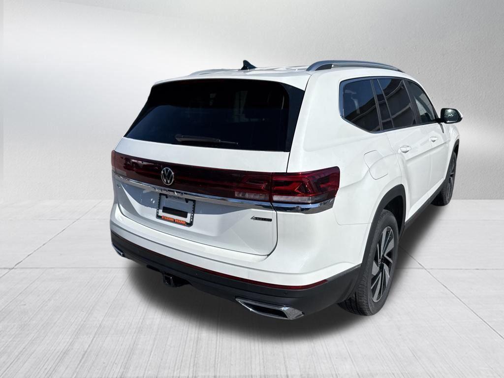 new 2026 Volkswagen Atlas car, priced at $50,869