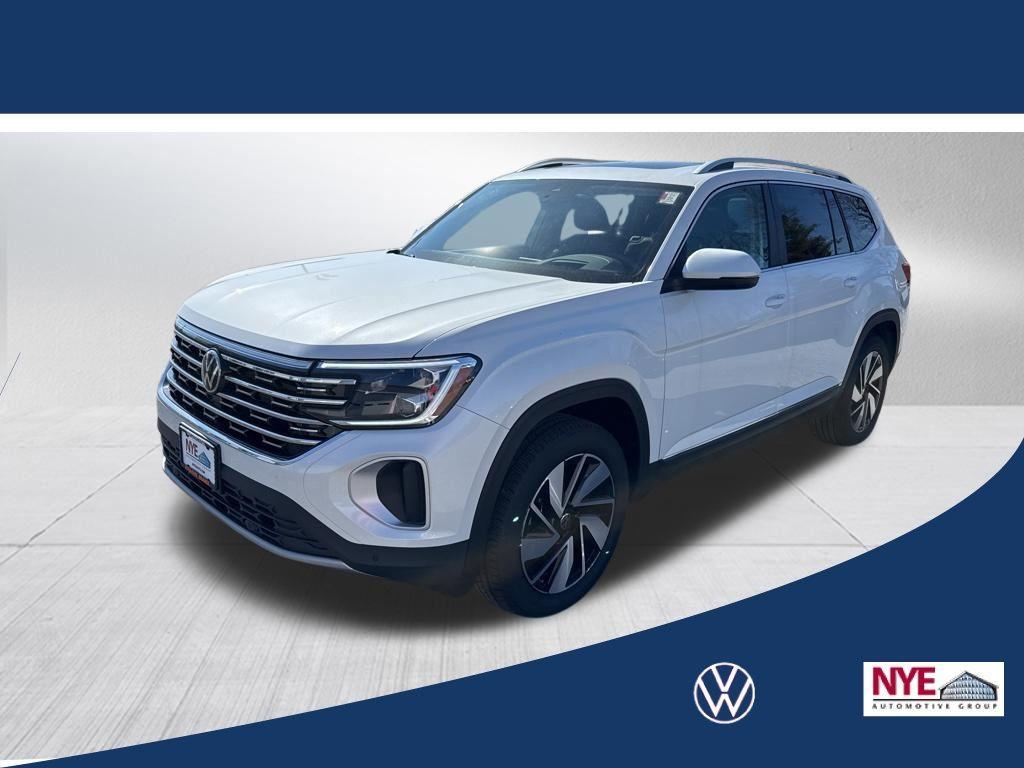 new 2026 Volkswagen Atlas car, priced at $50,869