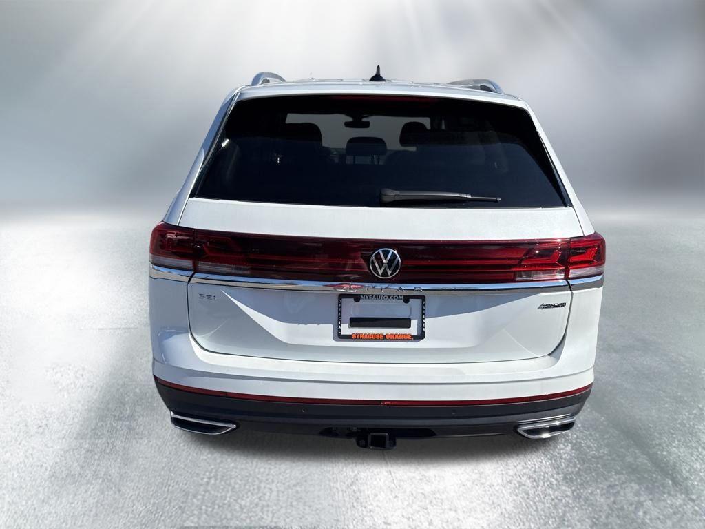 new 2026 Volkswagen Atlas car, priced at $50,869