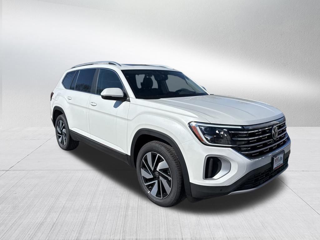 new 2026 Volkswagen Atlas car, priced at $50,869
