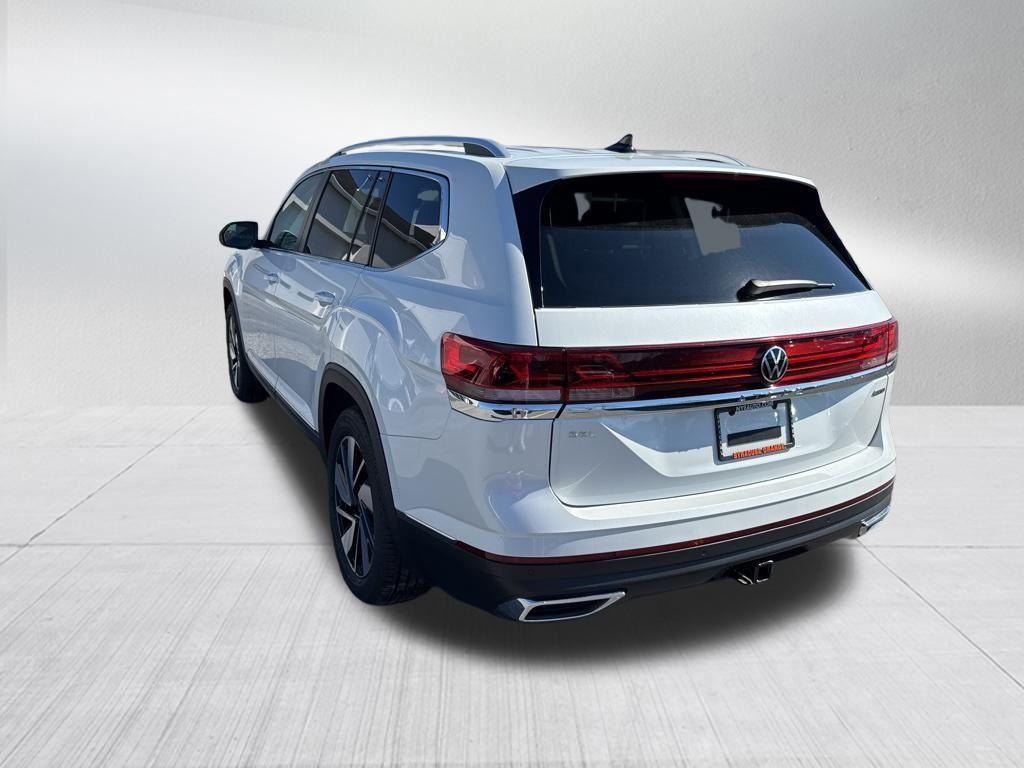 new 2026 Volkswagen Atlas car, priced at $50,869