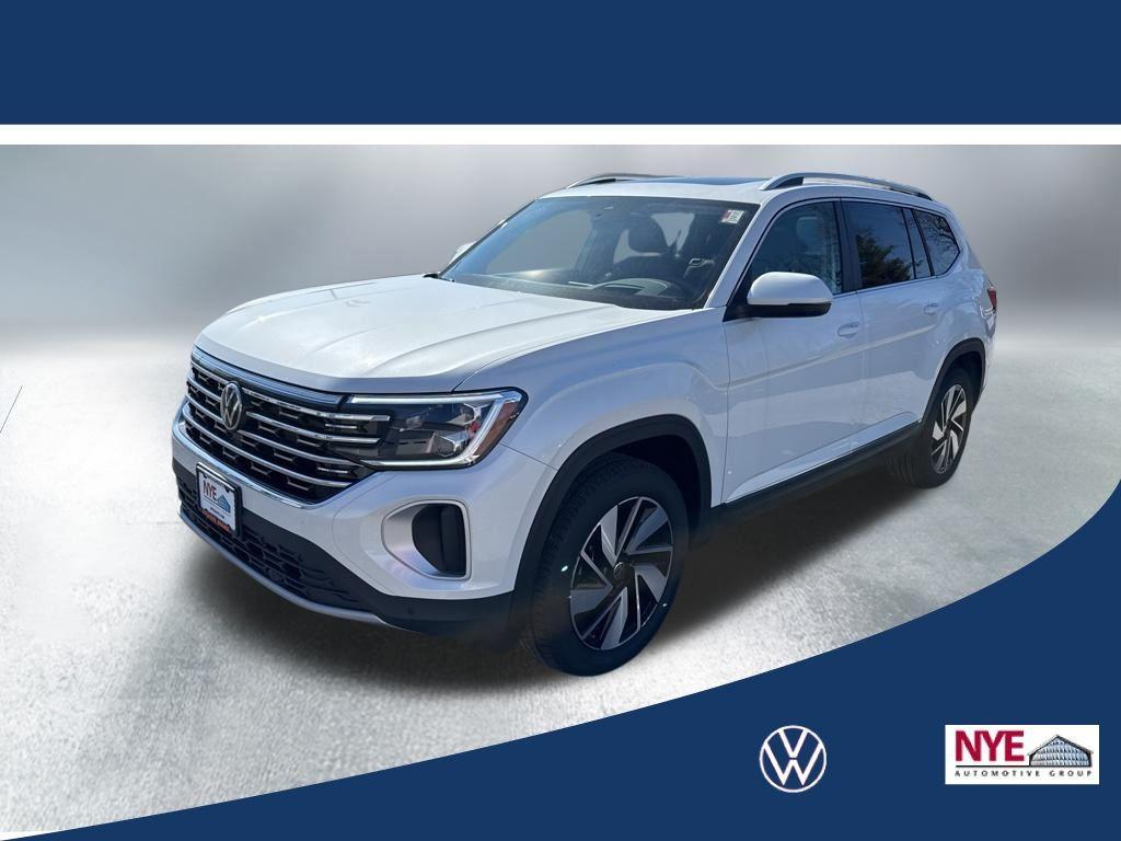 new 2026 Volkswagen Atlas car, priced at $50,869