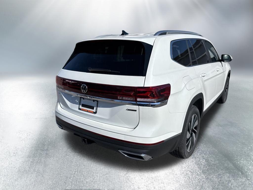 new 2026 Volkswagen Atlas car, priced at $50,869