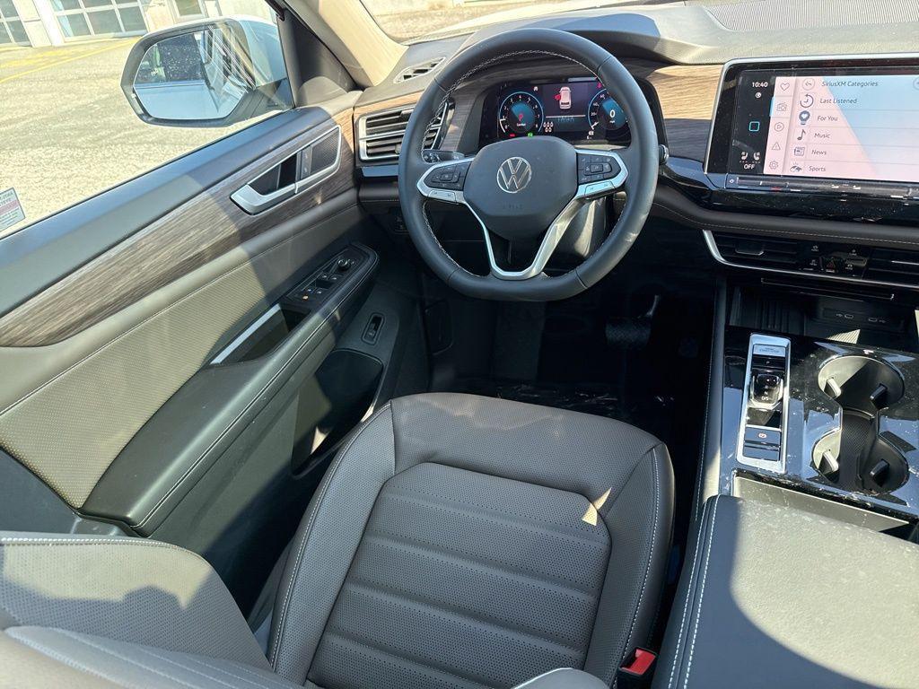 new 2026 Volkswagen Atlas car, priced at $50,869