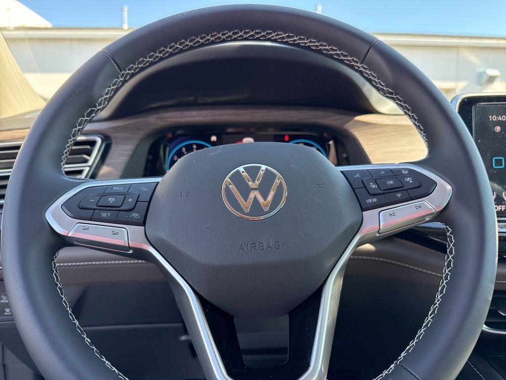 new 2026 Volkswagen Atlas car, priced at $50,869