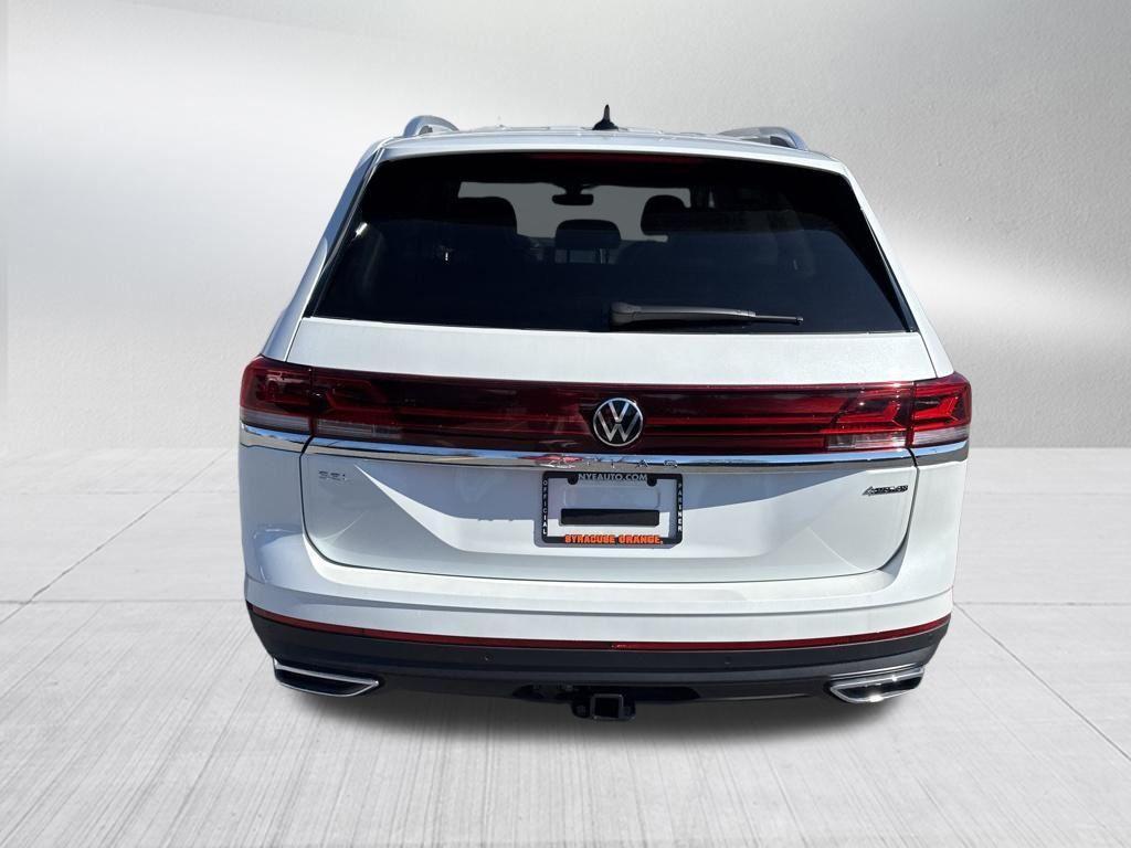 new 2026 Volkswagen Atlas car, priced at $50,869
