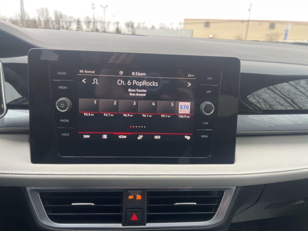 used 2025 Volkswagen Taos car, priced at $30,494