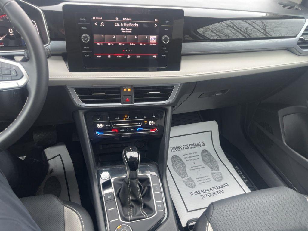 used 2025 Volkswagen Taos car, priced at $30,494