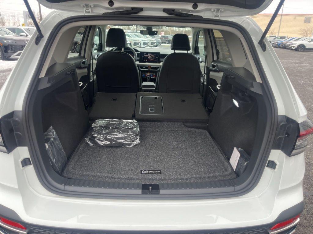 used 2025 Volkswagen Taos car, priced at $30,494