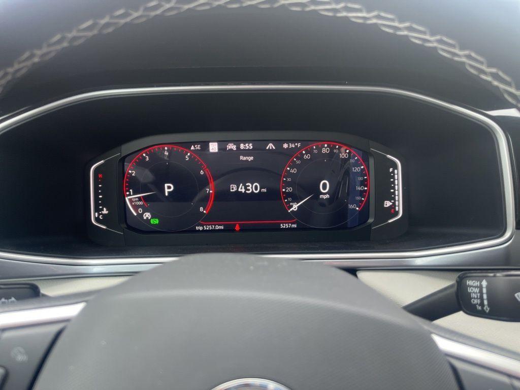 used 2025 Volkswagen Taos car, priced at $30,494