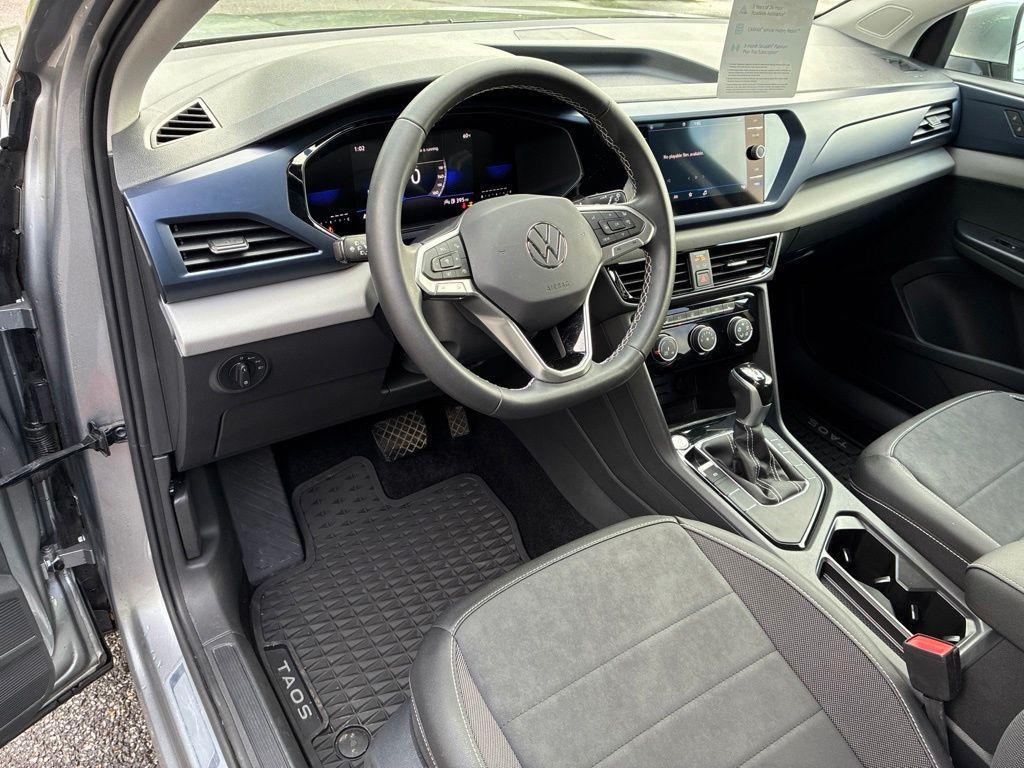 used 2023 Volkswagen Taos car, priced at $22,886