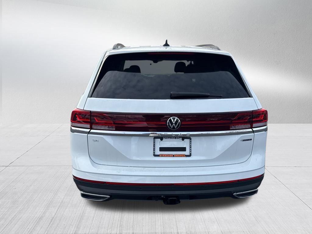 new 2026 Volkswagen Atlas car, priced at $48,312
